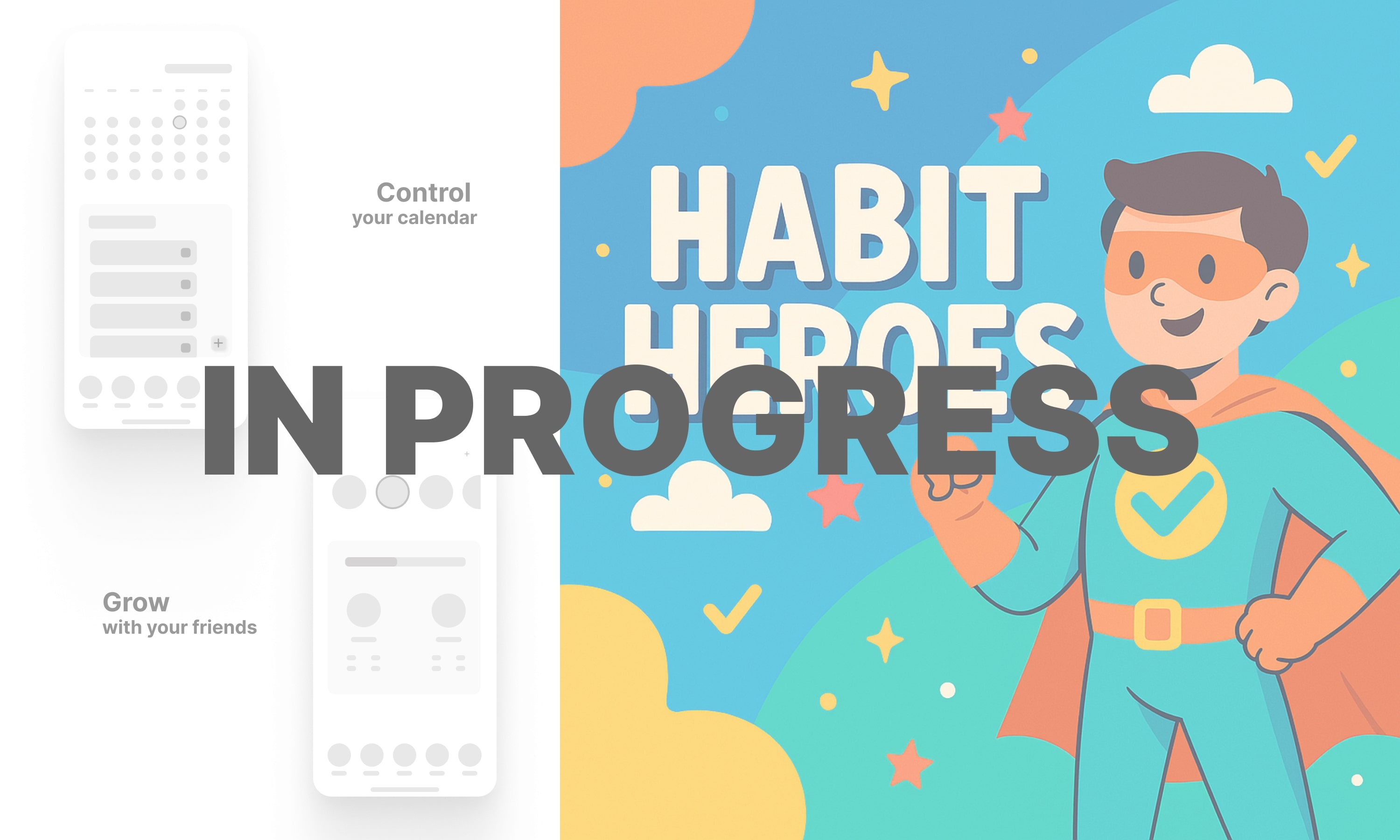 Zdjęcie ilustruje Projekt Aplikacji Mobilnej HabitHero